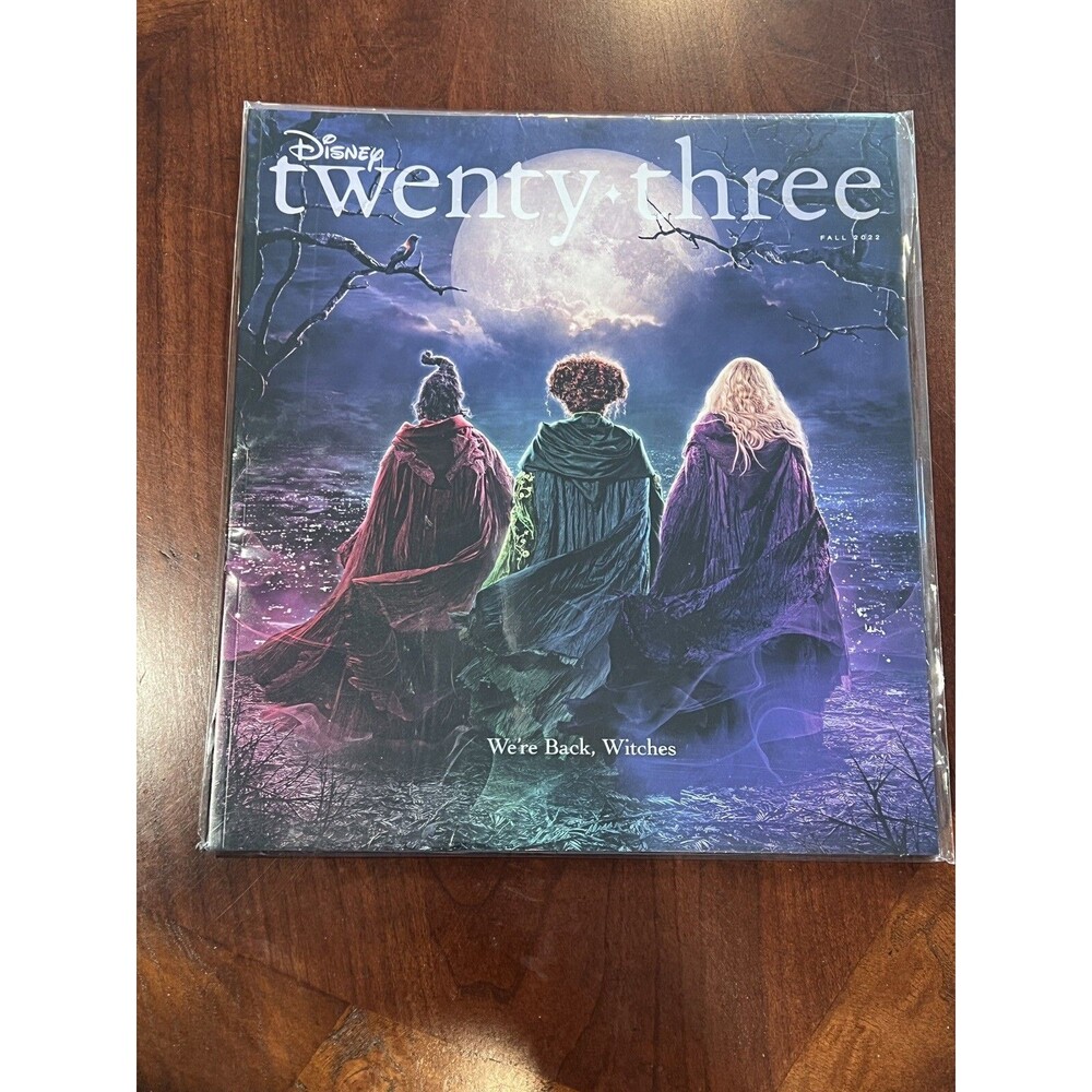 D23 Magazine Disney FALL 2022 Disney Hocus Pocus 2 - NEW